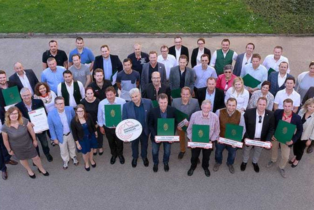 Die 25 „Steirisch mit Qualität“-Betriebe.
© Steirisch mit Qualität/Chris Zenz Die 25 „Steirisch mit Qualität“-Betriebe.