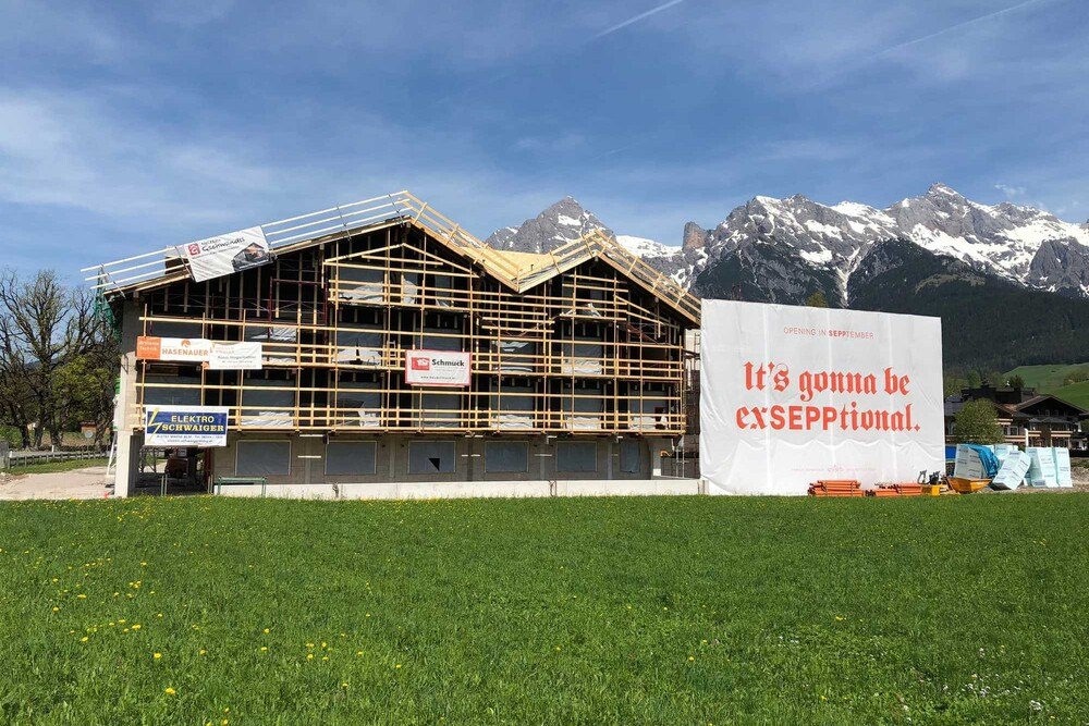 © Sepp 6,2 Millionen Euro investiert Hotelier Josef Schwaiger in das neue Sepp-Hotel.