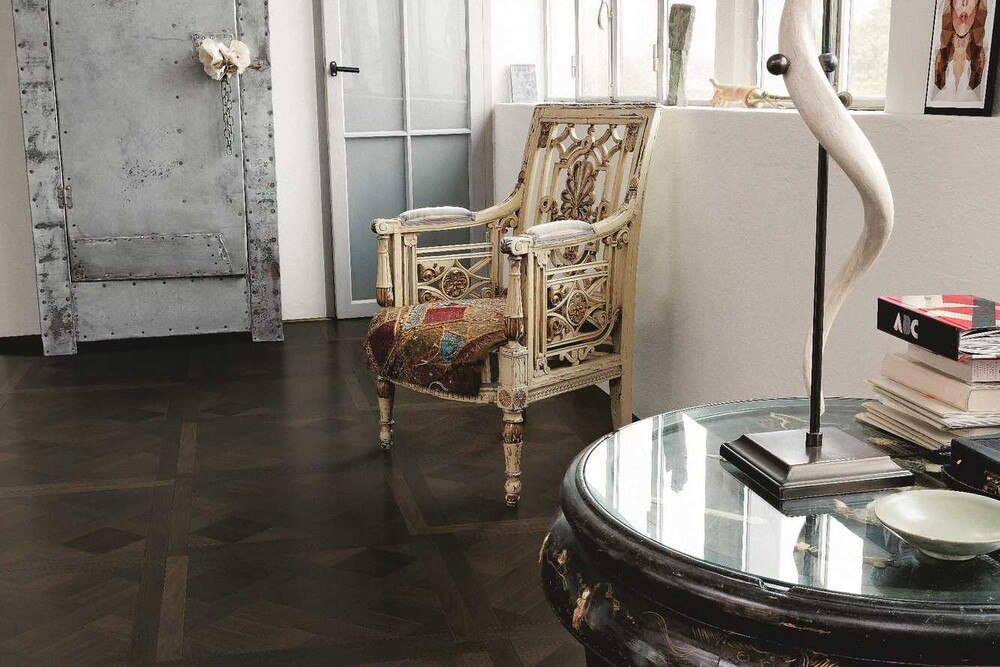 © Hamberger Flooring GmbH&Co.KG/Haro Hochwertiges Tafelparkett feiert eine Renaissance.
