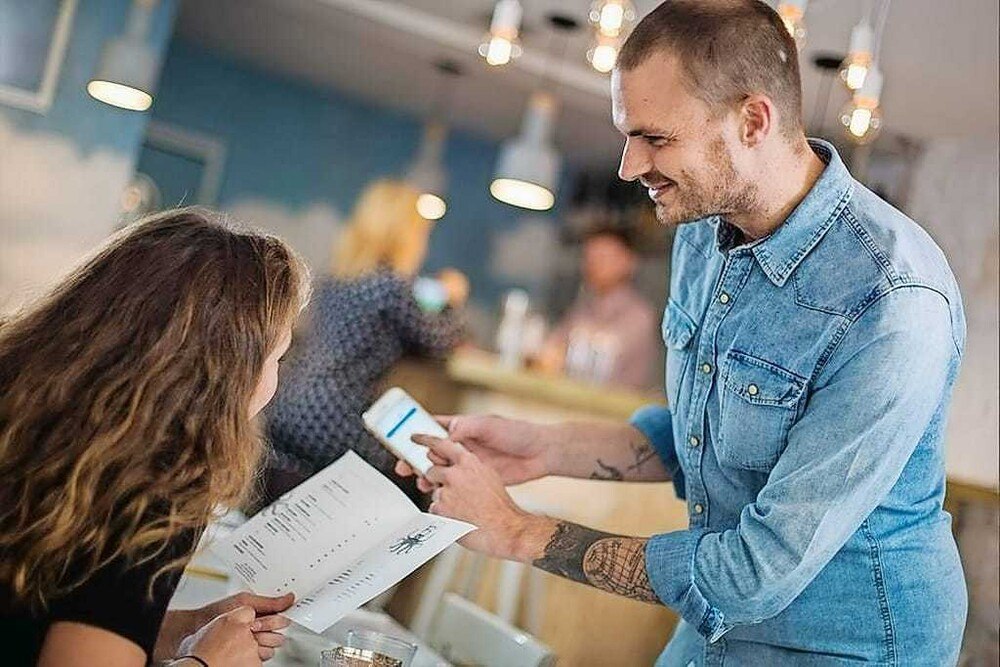 © orderbird
Mobil Bezahlen mit dine+go Mobil Bezahlen mit dine+go