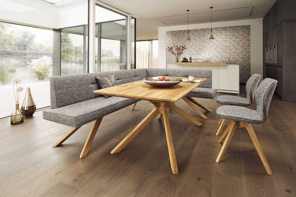 © Anrei Mit dem C2C-zertifizierten Legno-Öl bietet Adler eine nachhaltige und ökologische Beschichtung für natürlichen Look im Wohnraum.