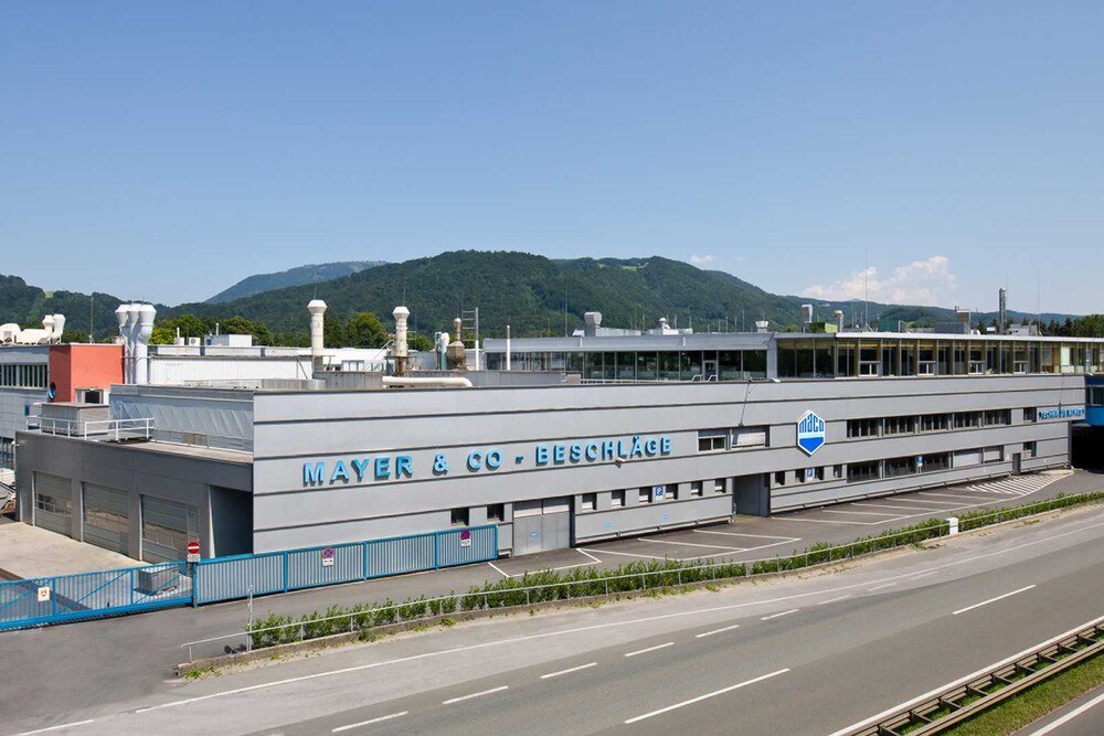 Der Salzburger Baubeschlagsspezialist Maco ist auf Expansionskurs.
© Maco/Veigl Der Salzburger Baubeschlagsspezialist Maco ist auf Expansionskurs.