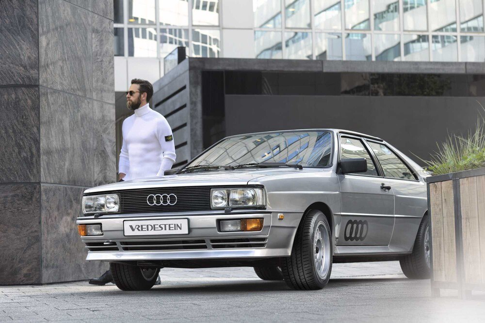 © Apollo Vredestein B.V.
Der neue Youngtimer-Reifen von Vredestein für den Audi Urquattro. Der neue Youngtimer-Reifen von Vredestein für den Audi Urquattro.