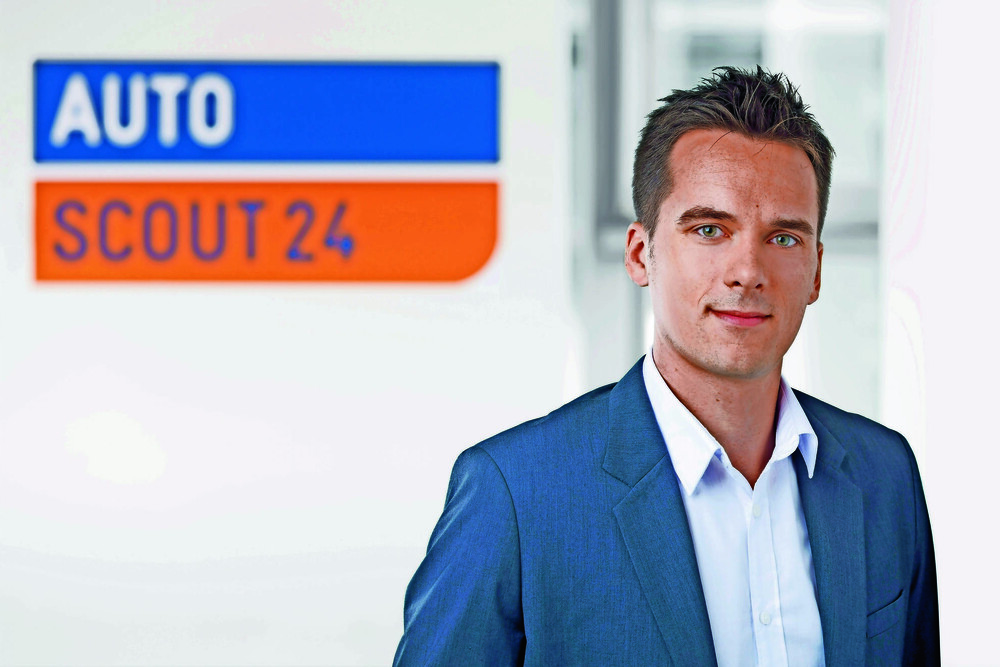 © KFZ Wirtschaft
Markus Dejmek, Country Manager bei AutoScout24 in Österreich Markus Dejmek, Country Manager bei AutoScout24 in Österreich