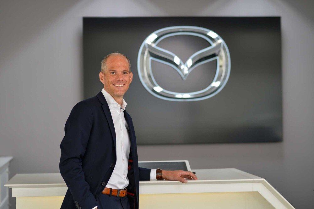 © Mazda Austria
Hendrik Jacob ist neuer Vertriebsdirektor bei Mazda Austria. Hendrik Jacob ist neuer Vertriebsdirektor bei Mazda Austria.