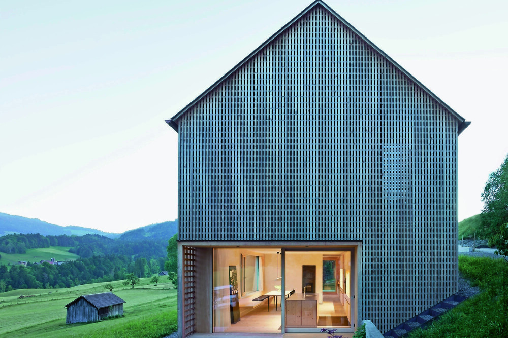 © Adolf Bereuter Das Haus Julia und Björn in Egg, Vorarlberg