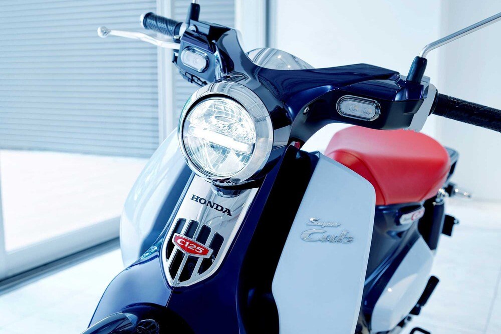© Honda
Honda Super Cub Honda Super Cub
