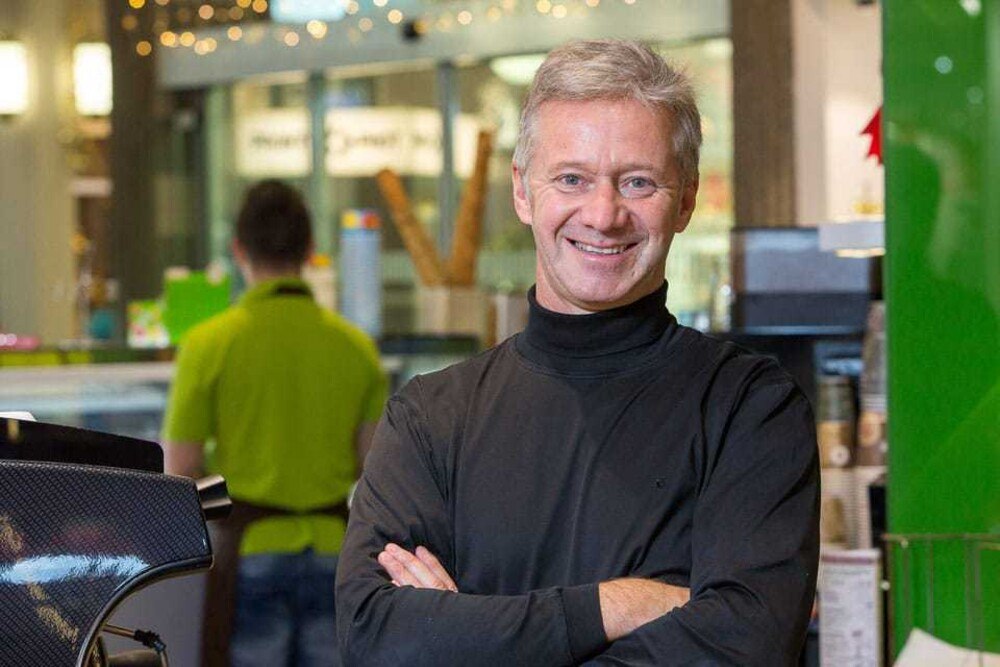 © Dolce Vita
Der Hohenemser Gastronom Andrew Nussbaumer Der Hohenemser Gastronom Andrew Nussbaumer