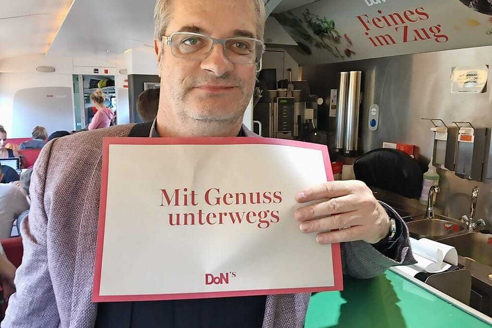 © Ida Rosen
Der Autor vor Ort - mit Genuss unterwegs? Der Autor vor Ort - mit Genuss unterwegs?