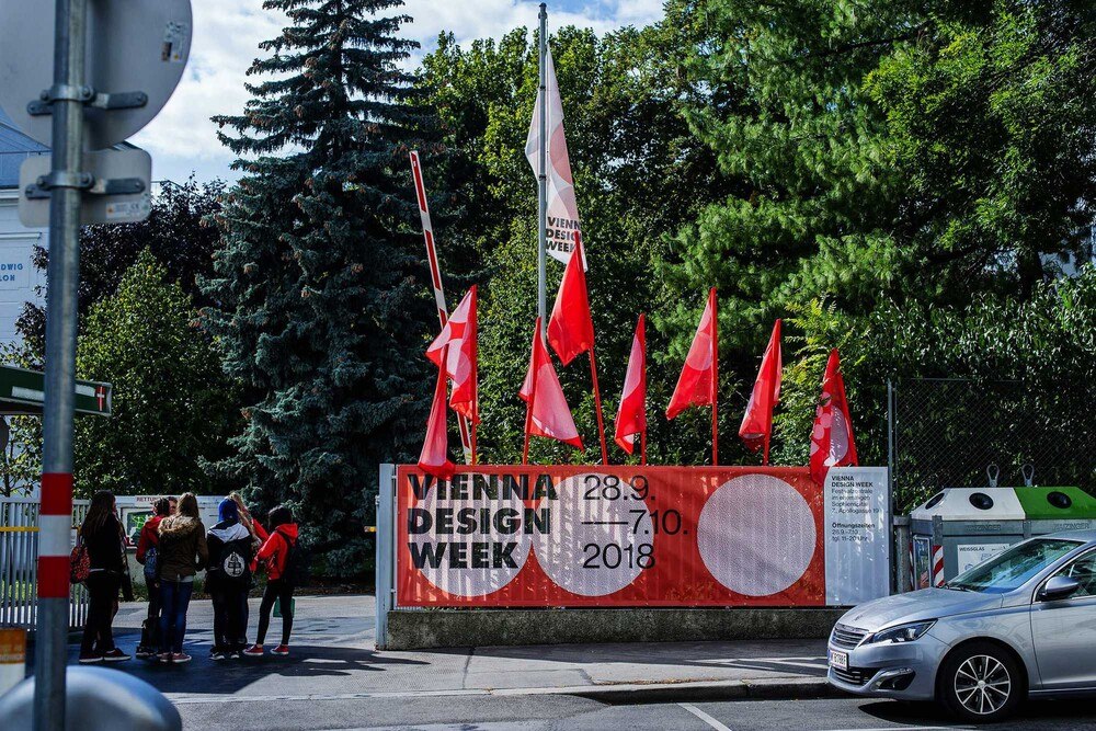 Das ehemalige Sophienspital war die Festivalzentrale 2018
© Kollektiv Fischka-Kramar, Vienna Design Week Das ehemalige Sophienspital war die Festivalzentrale 2018