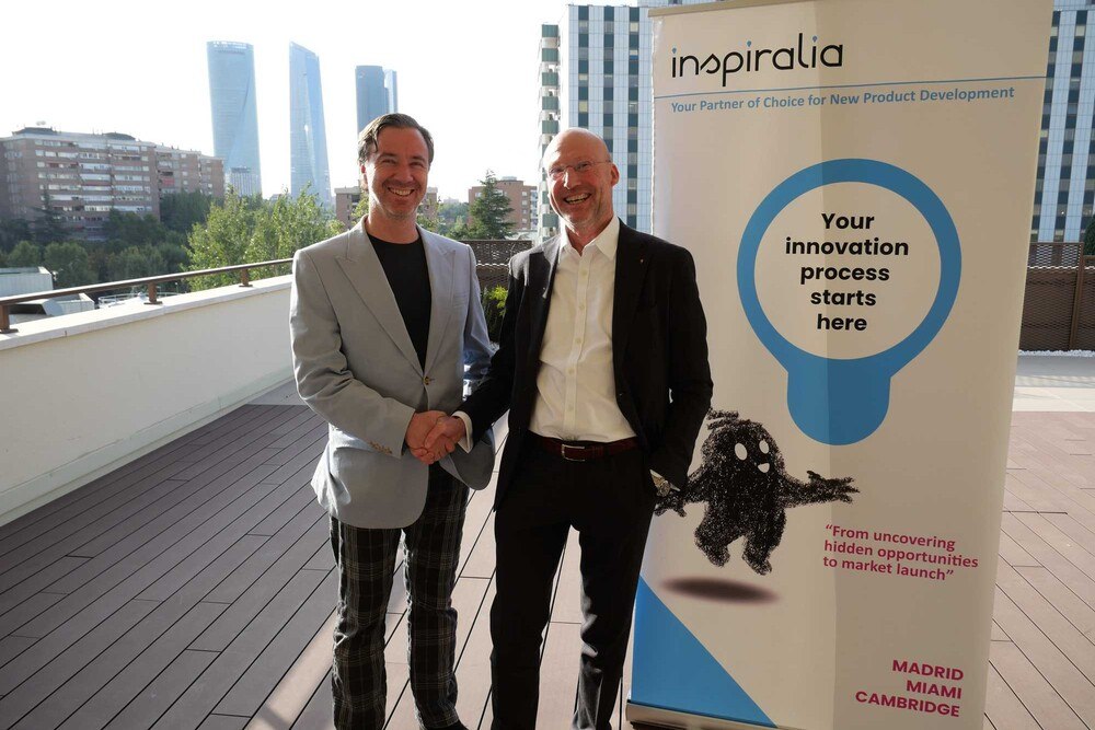 © m27
Alfredo Sánchez, Managing Director von Inspiralia und Andreas Reinthaler, Geschäftsführer von m27. Alfredo Sánchez, Managing Director von Inspiralia und Andreas Reinthaler, Geschäftsführer von m27.