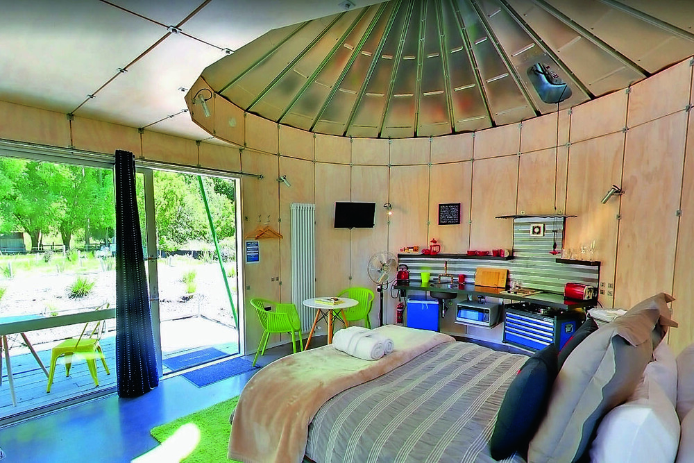 Neue Hotelkonzepte. Beispiel: Wohnen im Silo in Neuseeland.
© beiges Neue Hotelkonzepte. Beispiel: Wohnen im Silo in Neuseeland.