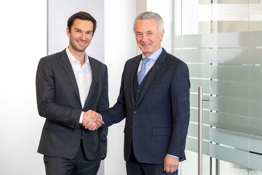 Walter Scheib jun. und Josef Mayer
© Spitz Walter Scheib jun. und Josef Mayer