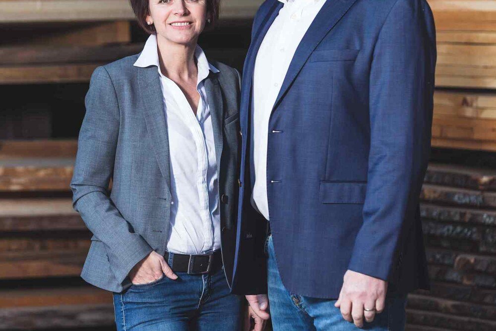 © Hannes Mautner Maria und Peter Mohr haben in den letzten Monaten ihren Betrieb schrittweise verändert und neu aufgestellt. Maria und Peter Mohr haben in den letzten Monaten ihren Betrieb schrittweise verändert und neu aufgestellt.