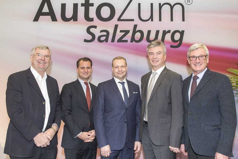 © Kolarik
Harald Preuner (Bürgermeister Salzburg), Werner Steinecker (Energie AG OÖ), Dietmar Eiden (Reed Messe), Peter Unterkofler (IV Salzburg) und BIM Josef Harb (v.r.) Harald Preuner (Bürgermeister Salzburg), Werner Steinecker (Energie AG OÖ), Dietmar Eiden (Reed Messe), Peter Unterkofler (IV Salzburg) und BIM Josef Harb (v.r.)
