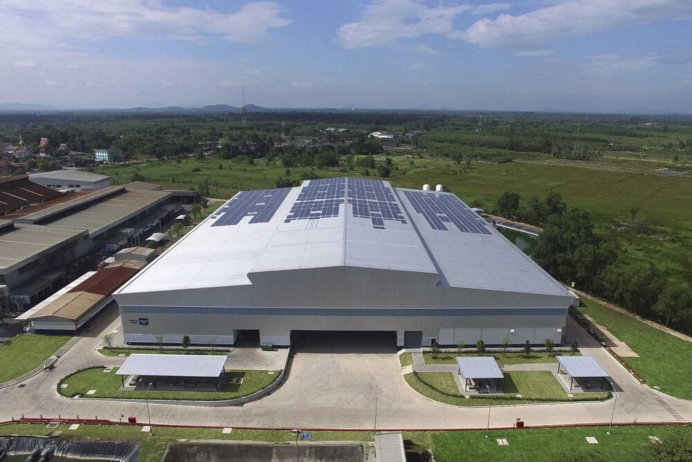 © Grohe AG
Nachhaltigkeit wird beim Grohe-Werk in Thailand ganz groß geschrieben. Nachhaltigkeit wird beim Grohe-Werk in Thailand ganz groß geschrieben.