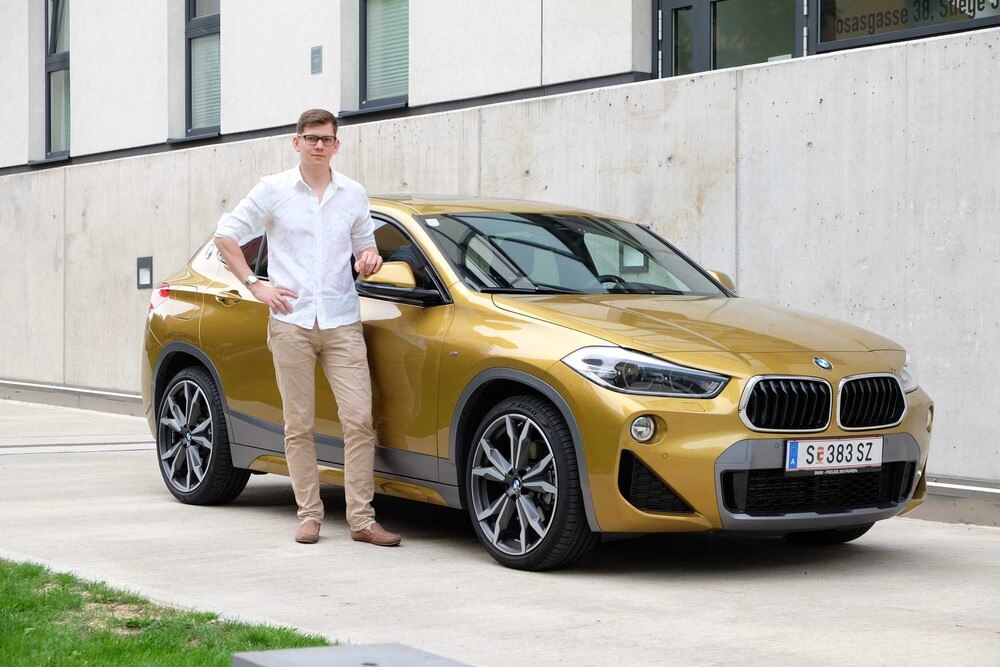 Halbgarage für BMW X2 SUV als Auto Schutzhülle für BMW X2 als