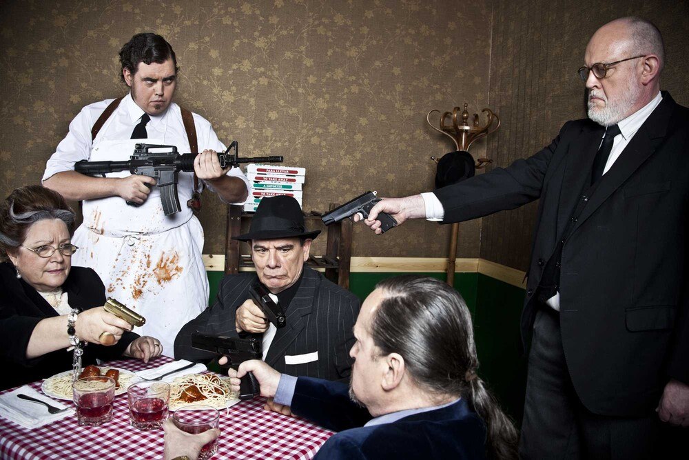 © Gety Images/JordiDelgado
In Berlin werden mehrere Restaurants erpresst. Man droht ihnen mit vernichtenden Online-Kritiken. In Berlin werden mehrere Restaurants erpresst. Man droht ihnen mit vernichtenden Online-Kritiken.