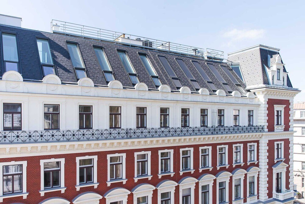 © Obenauf Immobilienentwicklung
Dachansicht des Projekts Doblhofgasse 9 der Obenauf Immobilienentwicklung. Dachansicht des Projekts Doblhofgasse 9 der Obenauf Immobilienentwicklung.