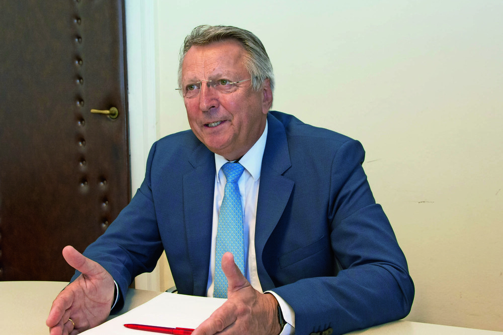 Günther Kerle, Sprecher der Automobilimporteure
© KFZ Wirtschaft Günther Kerle, Sprecher der Automobilimporteure