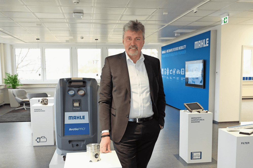 Olaf Hennig, Geschäftsführer Mahle Aftermarket
© PETER SEIPEL Olaf Hennig, Geschäftsführer Mahle Aftermarket