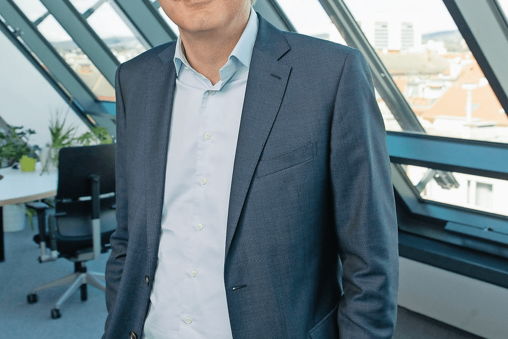 © RICHARD TANZER
Nikolaus Kawka, CEO von Zühlke Engineering in Österreich Nikolaus Kawka, CEO von Zühlke Engineering in Österreich