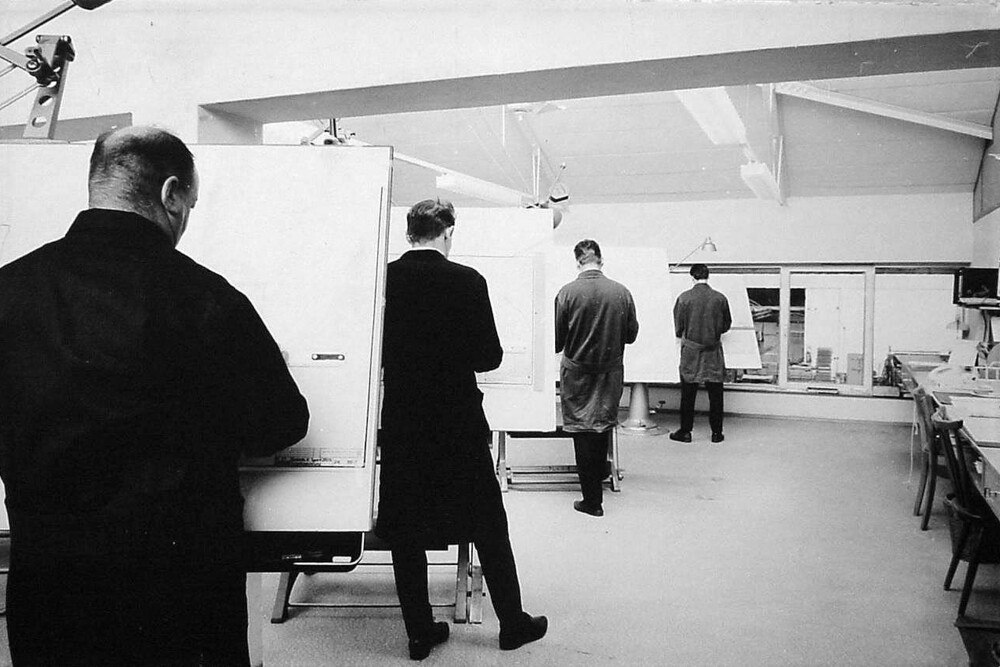 © Windhager Ein Blick in die Windhager Kessel-Konstruktion aus den 1960ern. Ein Blick in die Windhager Kessel-Konstruktion aus den 1960ern.
