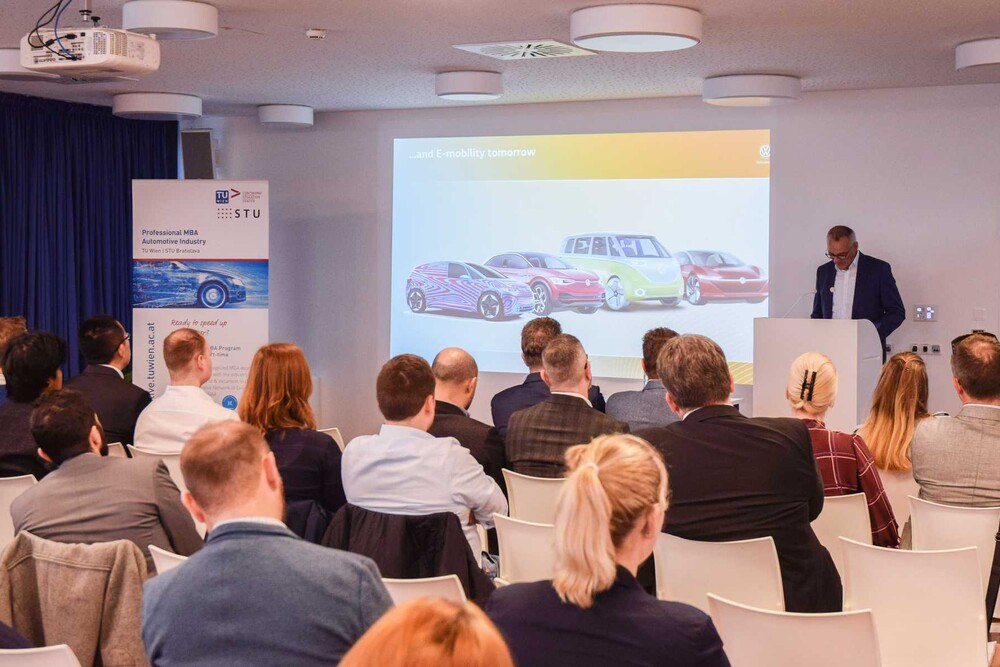 © Continuing Education Center / Technische Universität Wien
Andreas Tostmann beim Business Evening der TU Wien Andreas Tostmann beim Business Evening der TU Wien