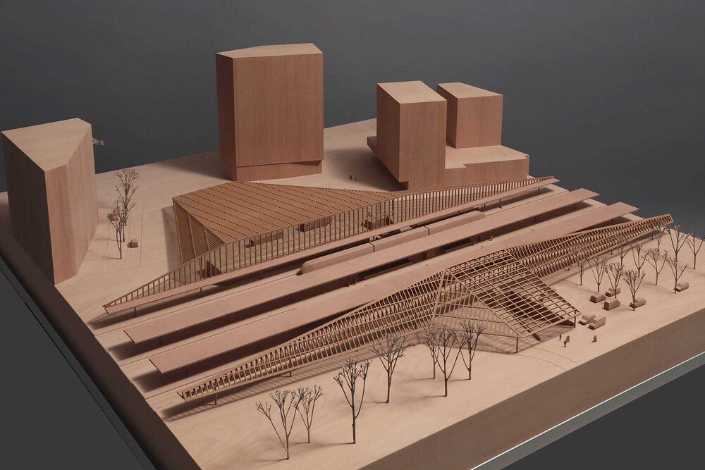 © ÖBB
Die Kosten für den Neubau des Bahnhofs Bregenz betragen voraussichtlich rund 77 Millionen. Die Kosten für den Neubau des Bahnhofs Bregenz betragen voraussichtlich rund 77 Millionen.