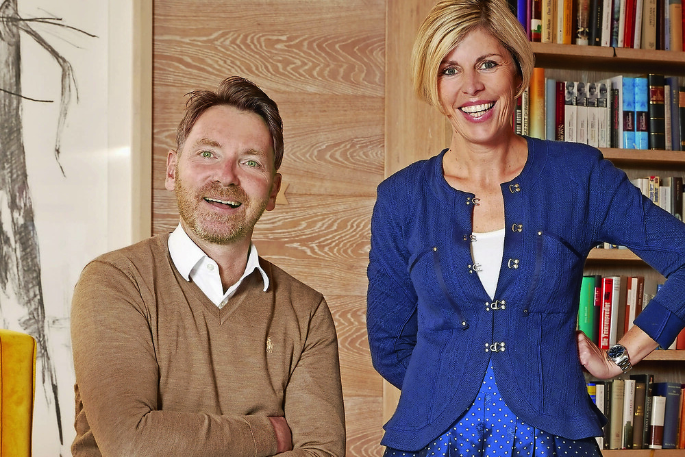 © Hochschober
Gastgeber im Hochschober: Karin Leeb und Martin Klein. Gastgeber im Hochschober: Karin Leeb und Martin Klein.