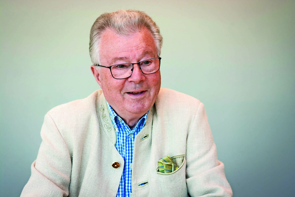 Josef Puntinger, Bundesinnungsmeister der Kfz-Techniker und Vorsitzender der §57a-Expertenkonferenz
© ÖWV Josef Puntinger, Bundesinnungsmeister der Kfz-Techniker und Vorsitzender der §57a-Expertenkonferenz