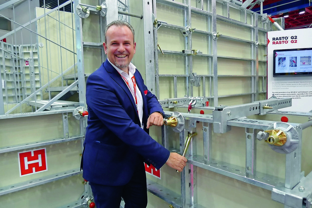 Gerald Schönthaler hat gut lachen: Hünnebeck geht es gut.
© Meßner Gerald Schönthaler hat gut lachen: Hünnebeck geht es gut.