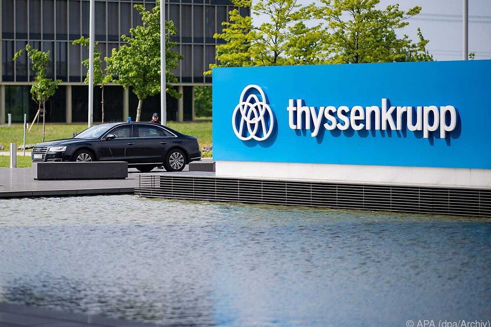 © Thyssenkrupp Der Industriekonzern Thyssenkrupp musste den DAX verlassen.
