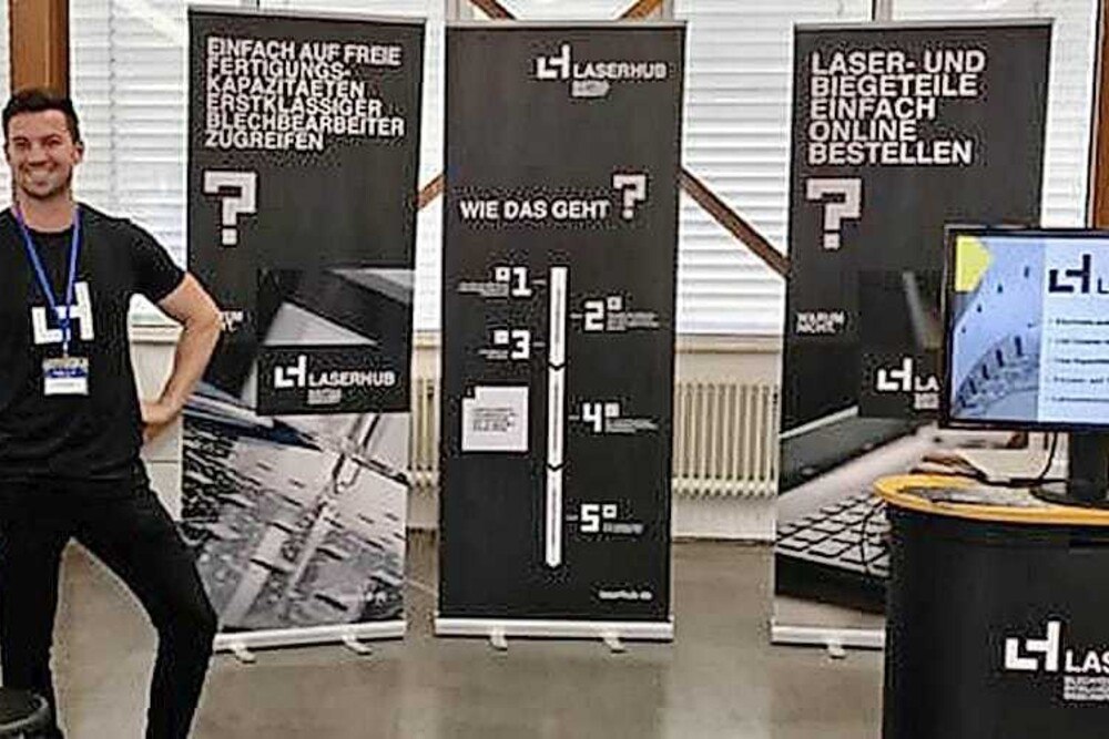 © Laserhub GmbH
Raus aus der Sommerpause und rein ins Design Center. Laserhub präsentierte in Linz viele Neuerungen. Raus aus der Sommerpause und rein ins Design Center. Laserhub präsentierte in Linz viele Neuerungen.