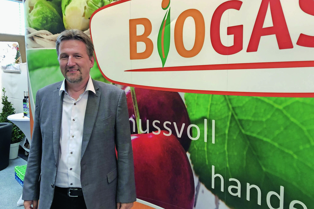 © Vierich
Horst Moser hat vor zwanzig Jahren die Biogast gegründet. Horst Moser hat vor zwanzig Jahren die Biogast gegründet.