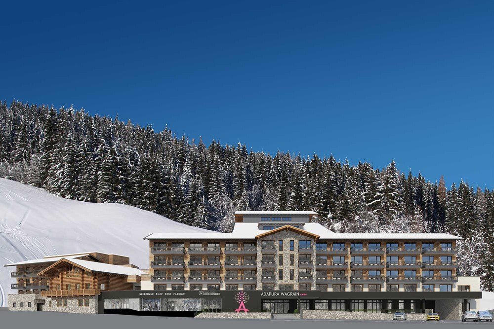 © Adapura
Vier Themenrestaurants und ein starker Fokus auf Familien: Das Adapura Wagrain eröffnet am 8. Dezember. Vier Themenrestaurants und ein starker Fokus auf Familien: Das Adapura Wagrain eröffnet am 8. Dezember.