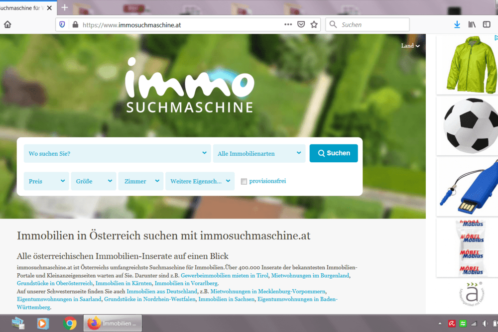 © Screenshot
Mit immosuchmaschine.at hat ImmobilienScout24.at einen langjährigen Partner akquiriert. Mit immosuchmaschine.at hat ImmobilienScout24.at einen langjährigen Partner akquiriert.