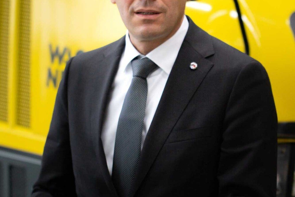 © Wacker Neuson Stefan Bogner hat die Geschäftsführung von Wacker Neuson Linz übernommen.