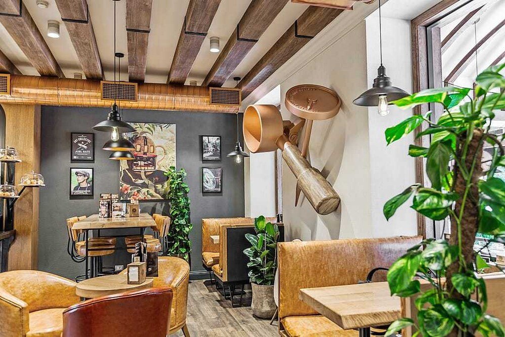 © coffeeshop company
Coffeeshop Company Filiale in Eriwan, Armenien. Coffeeshop Company Filiale in Eriwan, Armenien.