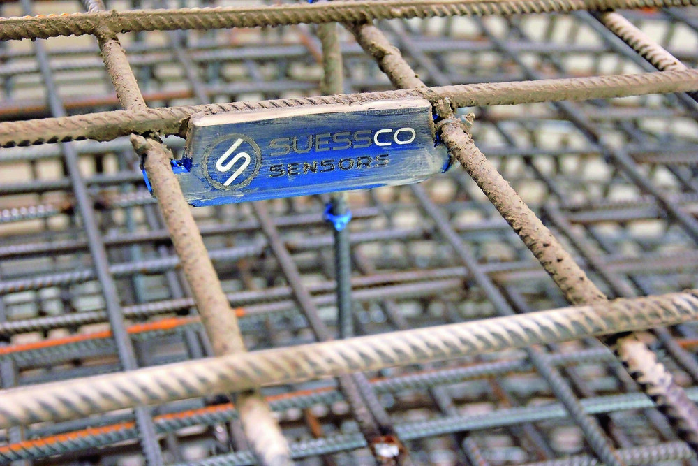 © Suessco
Einer von vielen „bewehrten“ Einsätze von Suessco Sensors. Einer von vielen „bewehrten“ Einsätze von Suessco Sensors.