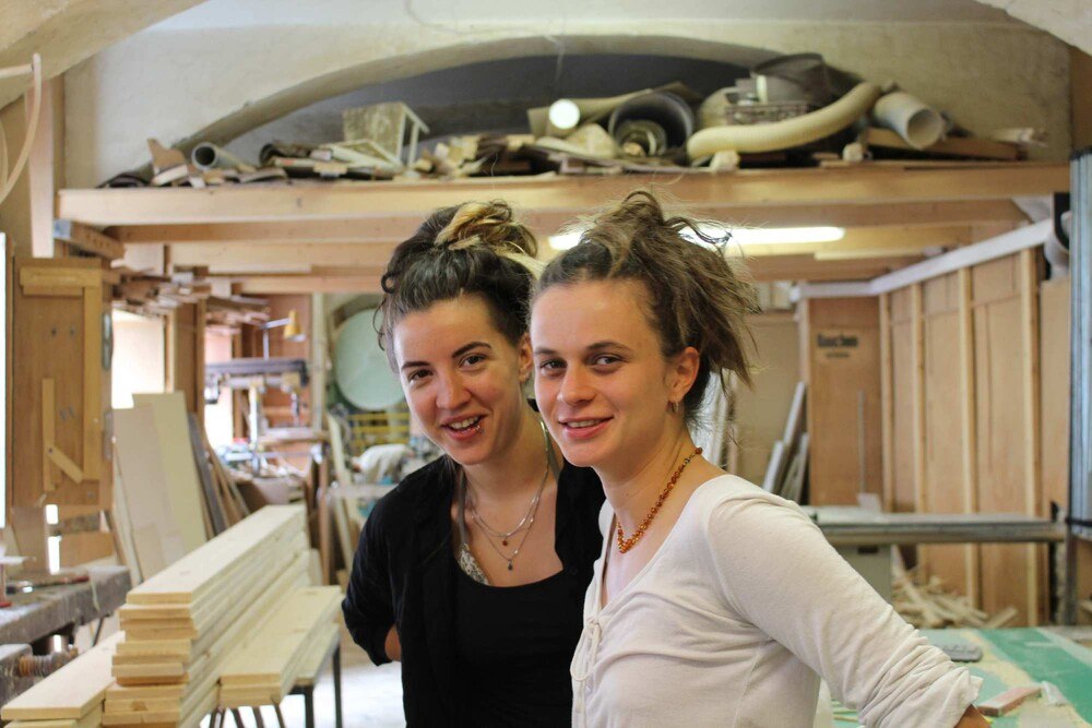 © Werk-Stadt
Frauenpower in der Werk-Stadt: Alma van den Donk und Marie Janitschek Frauenpower in der Werk-Stadt: Alma van den Donk und Marie Janitschek