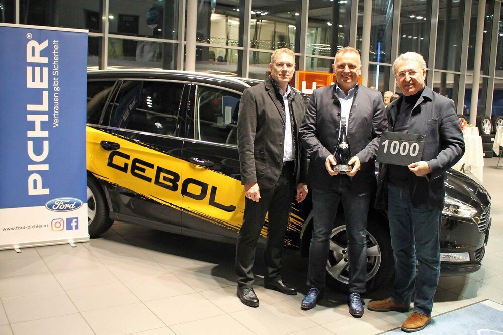 © Auto Pichler
Jürgen Raml, Gerhard Frank, Tayfun Tunaboylu (v.l.) Jürgen Raml, Gerhard Frank, Tayfun Tunaboylu (v.l.)