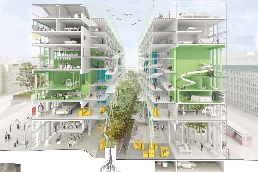 © Capability Mound
Siegerprojekt aus Wien Siegerprojekt aus Wien