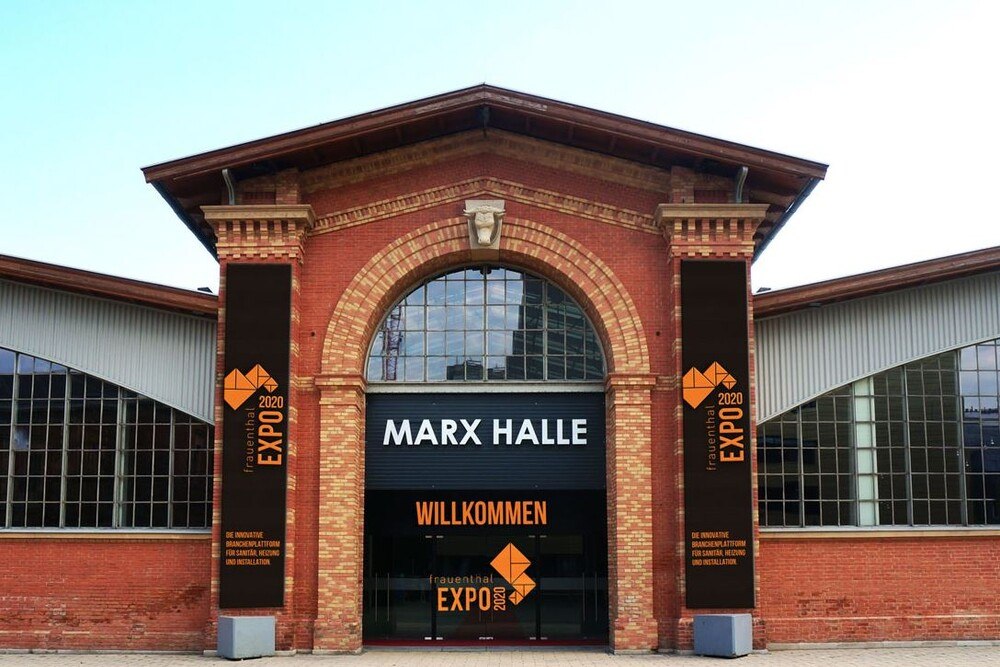 © Frauenthal
Die Wiener Marxhalle wird Mitte Jänner zum Meetingpoint der SHK-Branche Die Wiener Marxhalle wird Mitte Jänner zum Meetingpoint der SHK-Branche
