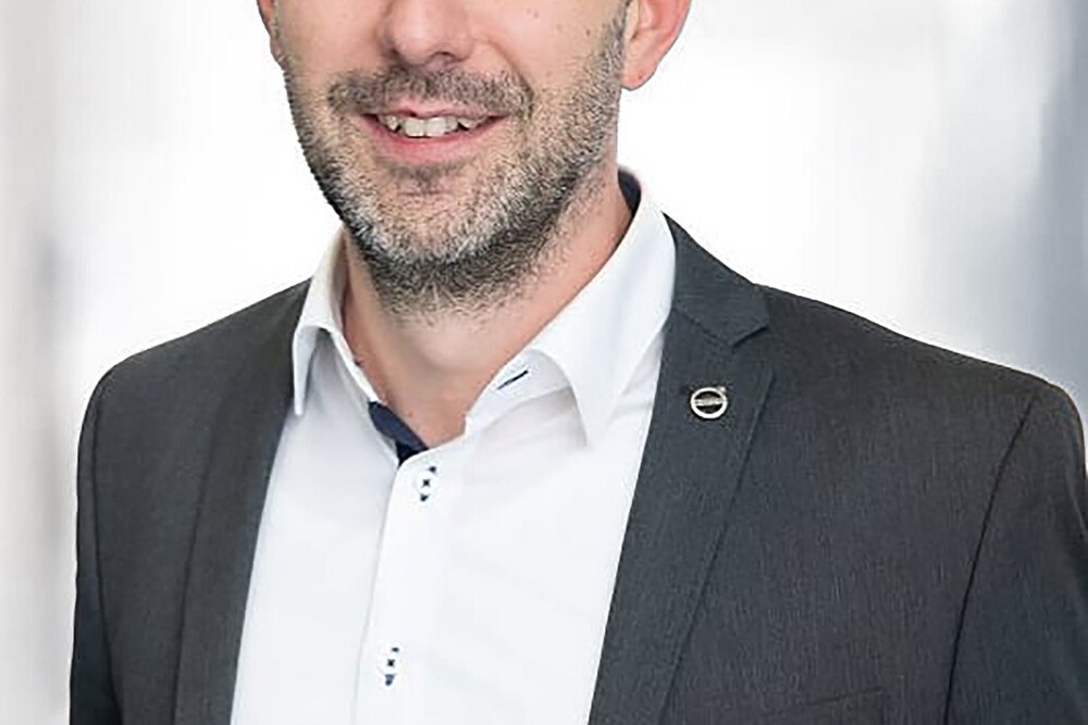 © Volvo
Patrick Dornig übernahm mit 1. Jänner 2020 die Geschäftsführung der Volvo Group Austria Patrick Dornig übernahm mit 1. Jänner 2020 die Geschäftsführung der Volvo Group Austria