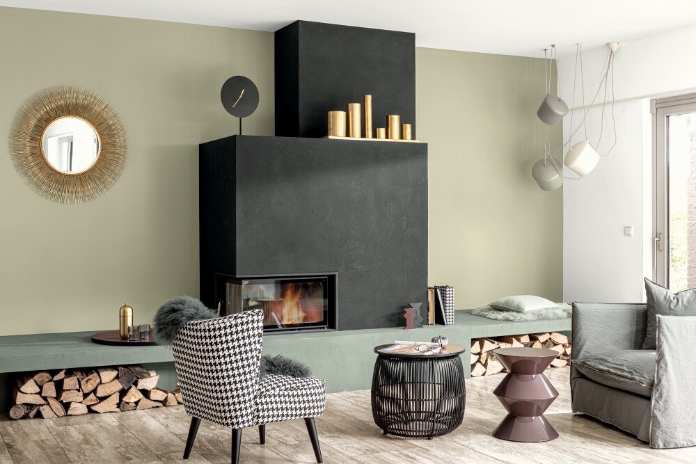 © Caparol
Die erste Farbwelt Caparols mit dem Carbon-Schwarz - von Caparol auch Nerone 5 genannt - in der Anwendung. Die erste Farbwelt Caparols mit dem Carbon-Schwarz - von Caparol auch Nerone 5 genannt - in der Anwendung.