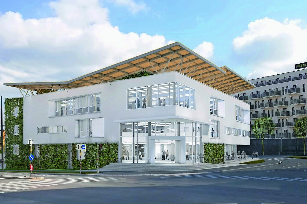 © Coop Himmelb(l)au
Die Strabag realisiert ein neues Sozial- und Gesundheitszentrum, das Cape 10, in BIM 5D. Die Strabag realisiert ein neues Sozial- und Gesundheitszentrum, das Cape 10, in BIM 5D.