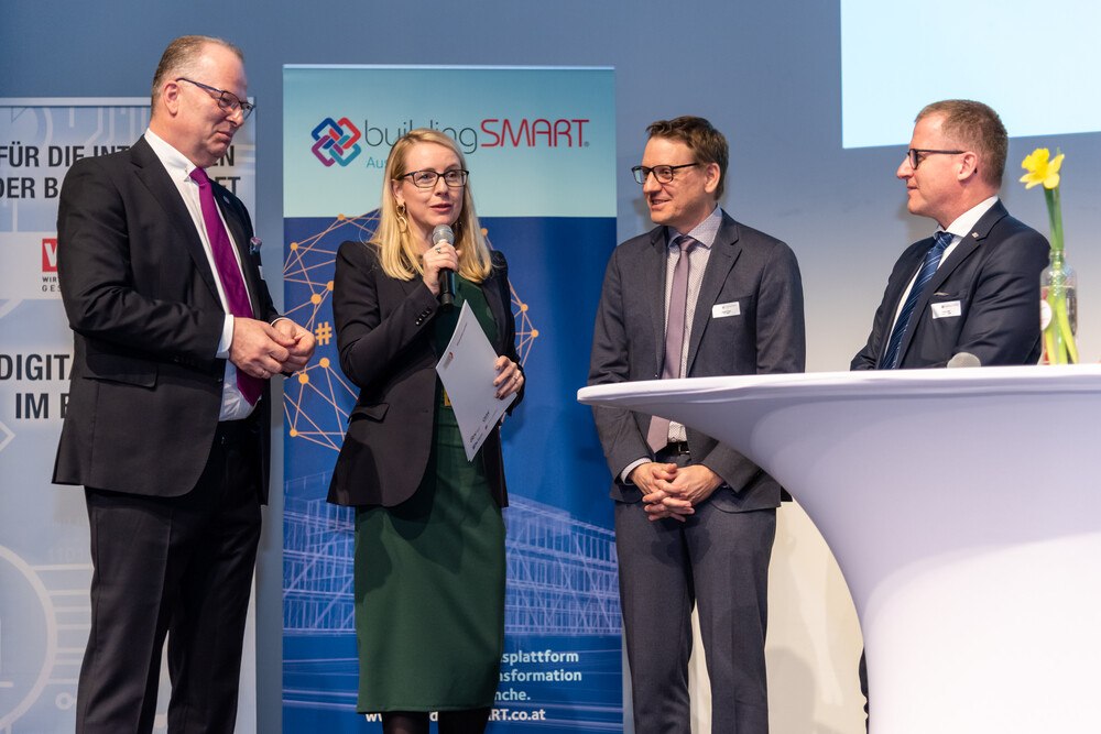 © Building Smart Austria
Auch 2020 wartet wieder ein hochkarätiges Podium auf die Besucher des BIM Globes. Auch 2020 wartet wieder ein hochkarätiges Podium auf die Besucher des BIM Globes.