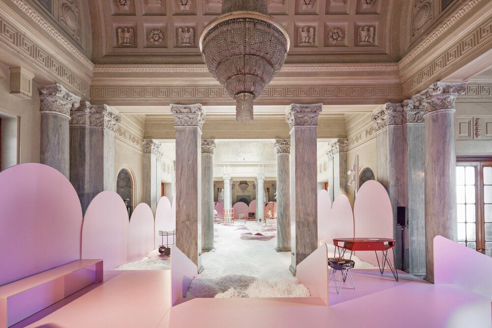 „Pleasure & Treasure“ - der Österreichische Design-Beitrag der „Salone Internazionale 2019“
© Aussenwirtschzaft Austria / Laura Fantacuzzi „Pleasure & Treasure“ - der Österreichische Design-Beitrag der „Salone Internazionale 2019“