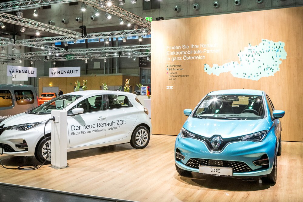 © Renault Österreich / Christian Houdek
Der Renault Zoe ist das erfolgreichste Stromer in Österreich. Der Renault Zoe ist das erfolgreichste Stromer in Österreich.